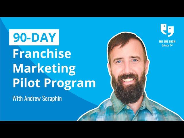 What is SocialMadeSimple's (Free) 90-Day Franchise Marketing Pilot Program?