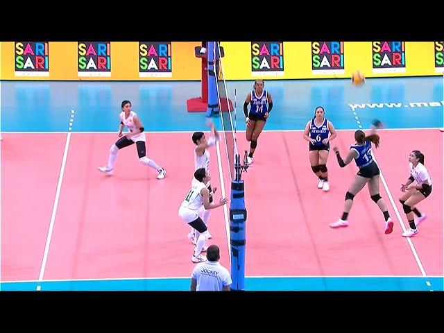 Ateneo-La Salle living up to hype | UAAP Season 84 Women's Volleyball