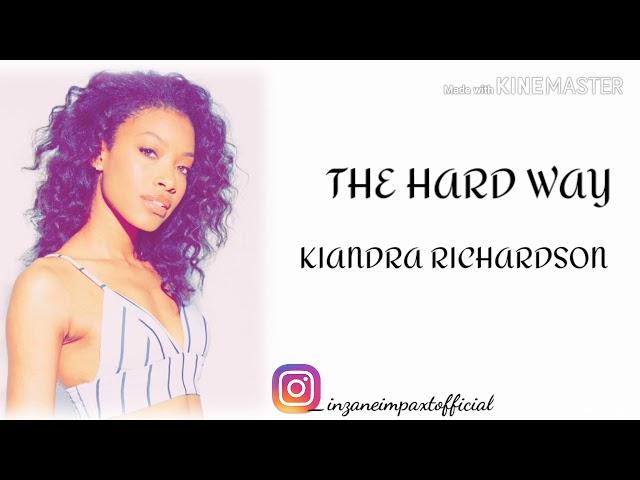 EMPIRE - The Hard Way (feat. Kiandra Richardson) [Lyrics]