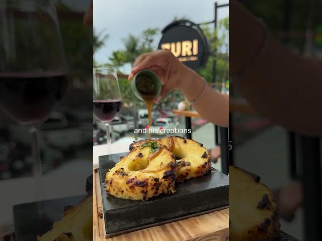 Plated perfection. Zuri style. #phuket #chef  #socialmediamagic #comedyshorts #restaurant #food