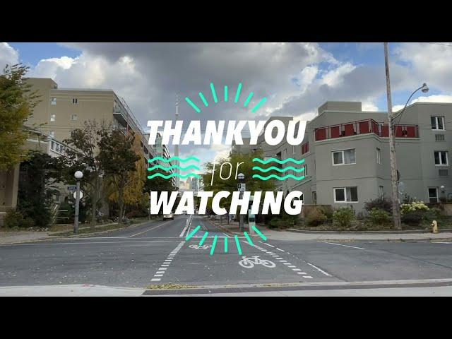 New Outro - Save The Bike Lanes! Thank You So Much For Watching! #toronto #saferoads 2024