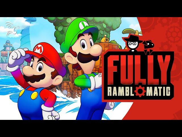 Mario & Luigi: Brothership | Fully Ramblomatic