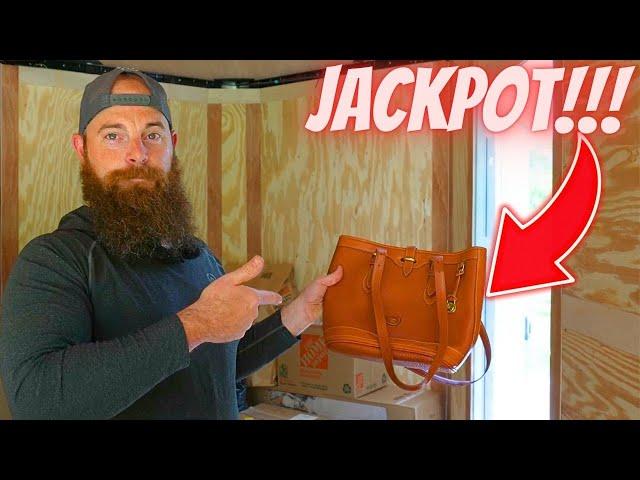 We found the luxury purses and the silver! They were hiding it...
