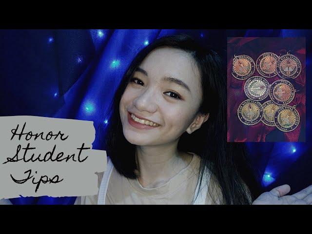 PAANO MAGING HONOR STUDENT? | High School Experiences and Advice