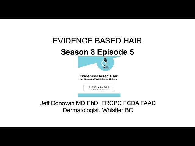 Season 8 Episode 5: Unexpected Benefits of Terzepatide (Mounjaro, Zepbound) in Treating Hair Loss