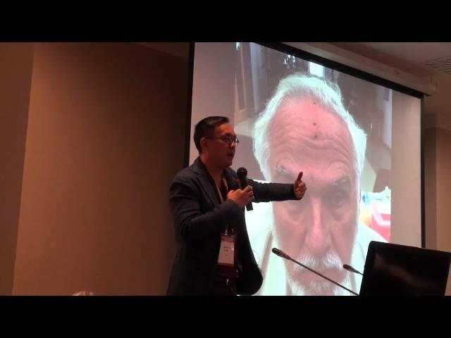 Dr. Sam Lam Lectures on Hairline Design in St. Petersburg, Russia