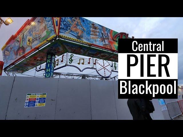 Central Pier Blackpool - A walk around