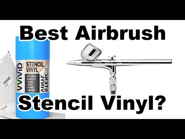 Airbrush Stencil Film