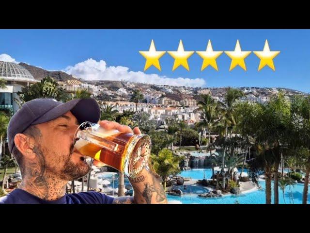 SNEAKING into the 3 MOST EXPENSIVE 5 STAR HOTELS IN TENERIFE!