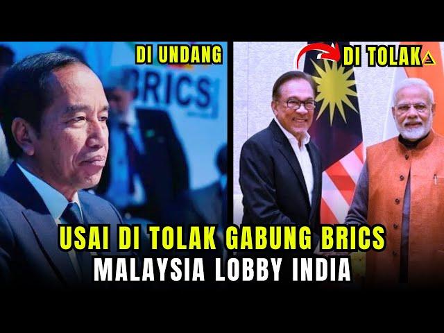 Malaysia Di TOLAK, Indonesia Di RAYU Gabung BRICS