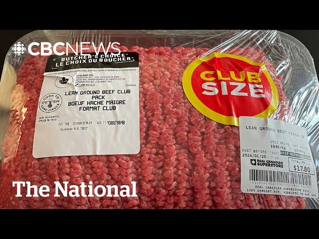 Grocery stores overcharge for meat by including package weight