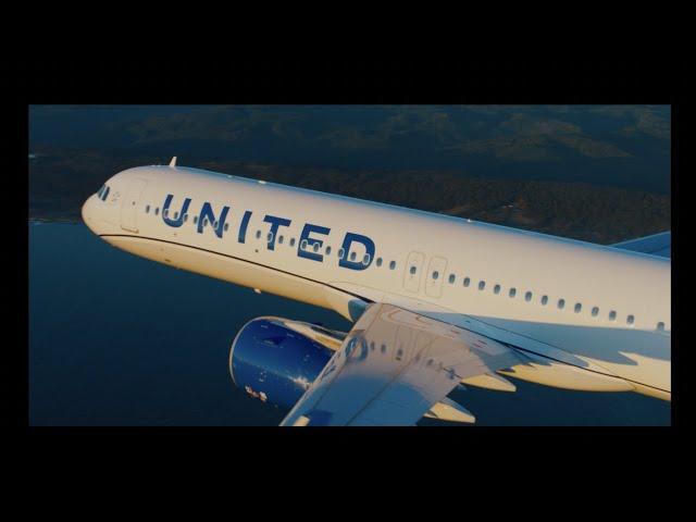 United — We built the world’s biggest airline for you