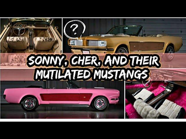 Sonny , Cher,  And Their Mutilated Mustangs