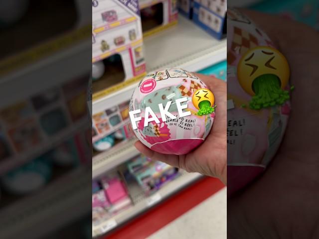 DO NOT BUY FAKE MINI BRANDS