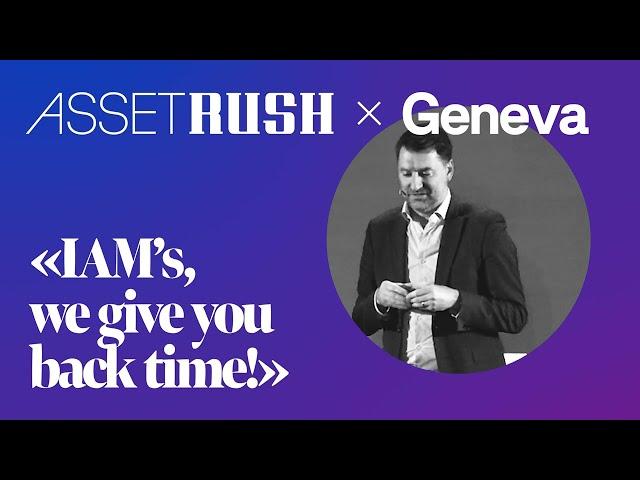 AssetRush x Geneva 2023: Daniel Ioannis Zuercher from EFG Private Bank