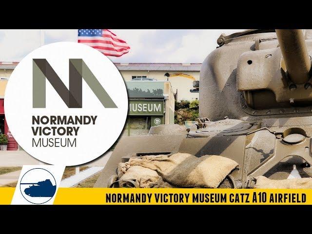 Normandy Victory Museum Tour.