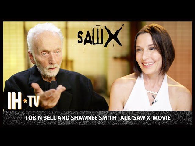 Tobin Bell & Shawnee Smith Interview - Saw X (2023)