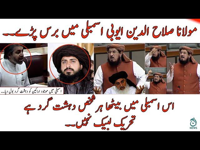 Tehreek-e-Labbaik Ban | Heated Argument took place b/w Ali Muhammad Khan & Maulana Salahuddin Ayyubi