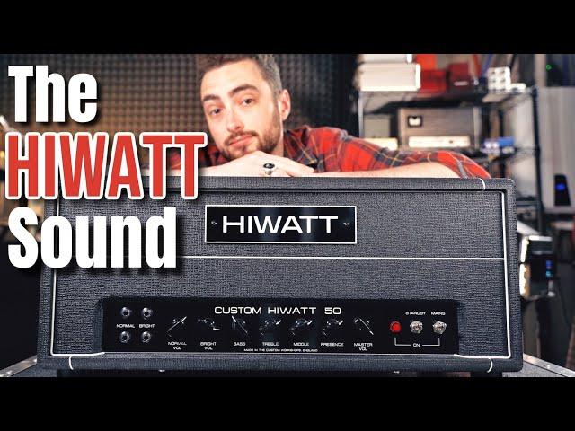 What Is The Hiwatt Sound? (it's not what you think)