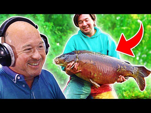 The FIRST OFFICIAL capture of The Black Mirror | Carp Fishing