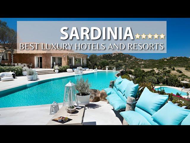 Escape To Luxury And Discover SARDINIA Italy's Finest Hotels