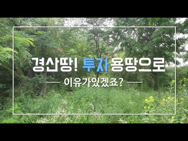 경산시 용성면 400평이상의 1억원대 집짓고 텃밭하기 멋진 경산땅[2794]