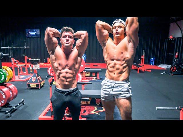 SHOW DAY & 410 LBS BENCH W/ JAMES ENGLISH | Summer Shredding 2020