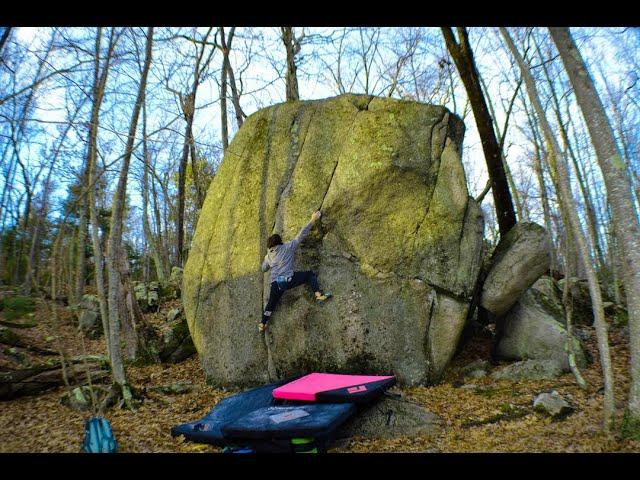 Gilbert Hills State Park Bouldering