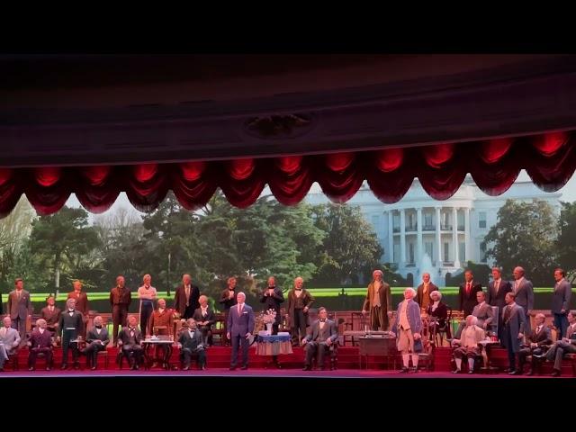 The Hall of Presidents at Walt Disney World