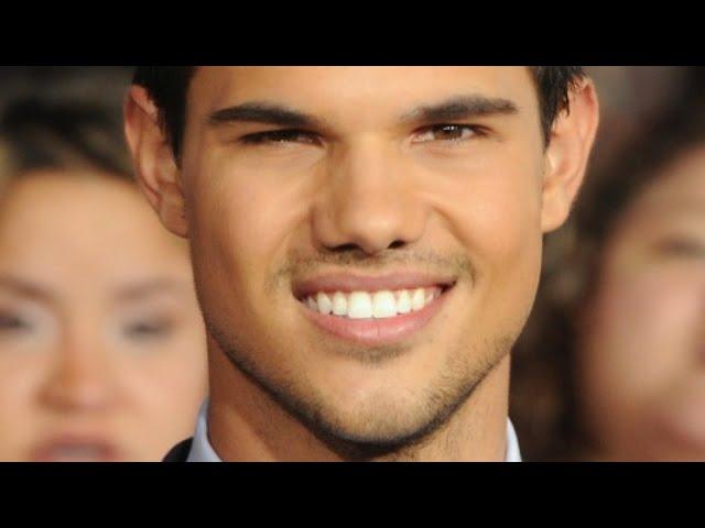 Hollywood Dumped Taylor Lautner And It's No Secret Why