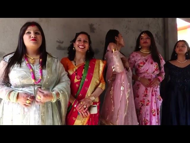 BASHU weds SAPANA ....