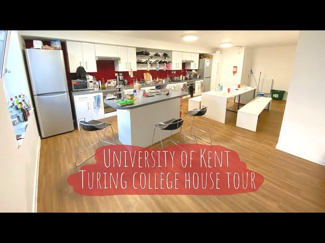 UNIVERSITY OF KENT TURING HOUSES TOUR