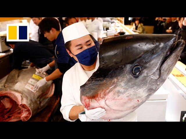 Tuna fetches US$1.3 million at world's biggest fish market