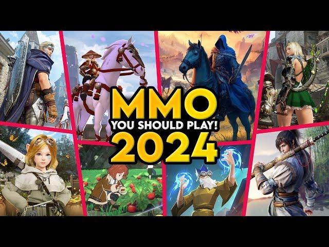 Top 10 Best MMORPG's Games for Android & iOS 2024 | Must-Play MMORPGs