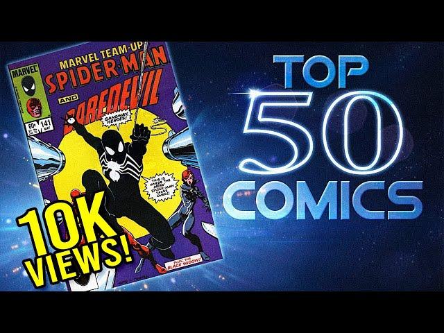 Top 50 Comics with First Appearances!