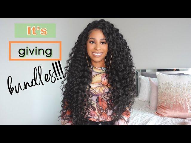 IT’S GIVING BUNDLESSS!!! | BOBBI BOSS BRAZILIAN GOGO CURL | SAMSBEAUTY