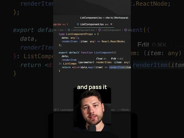 Useful Render Pattern in React