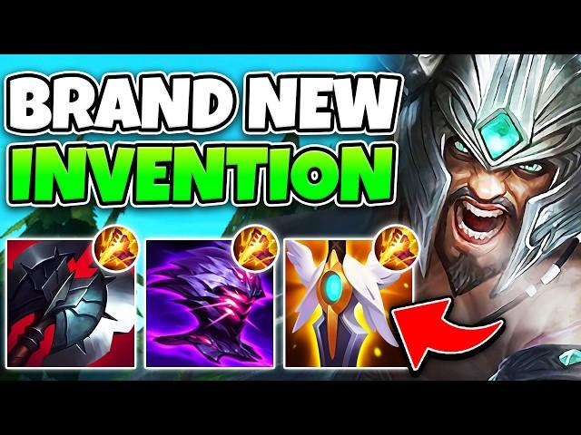 I copied the new LS Trynd jungle invention... and oh my god it's genius