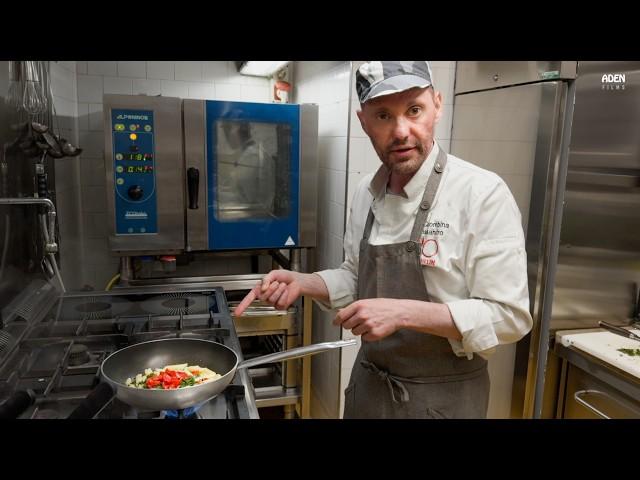 Tomato & Herb Pasta - Italian Chef in Venice shares easy Recipe