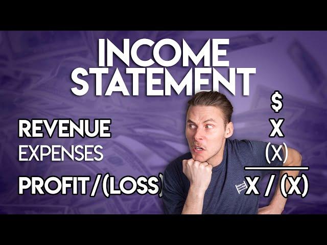 The INCOME STATEMENT for BEGINNERS