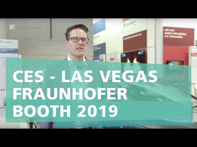 Fraunhofer IIS at CES Las Vegas 2019 - The Global Stage for Innovation