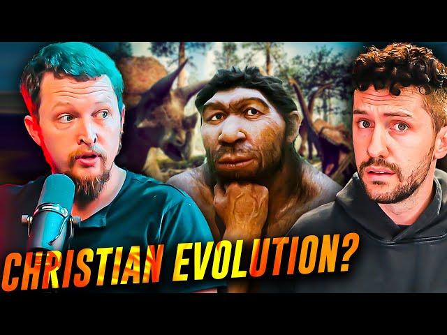 This CHRISTIAN Believes in Evolution. here's why @InspiringPhilosophy