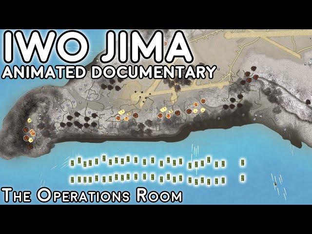 Battle of Iwo Jima - Complete Animated Documentary