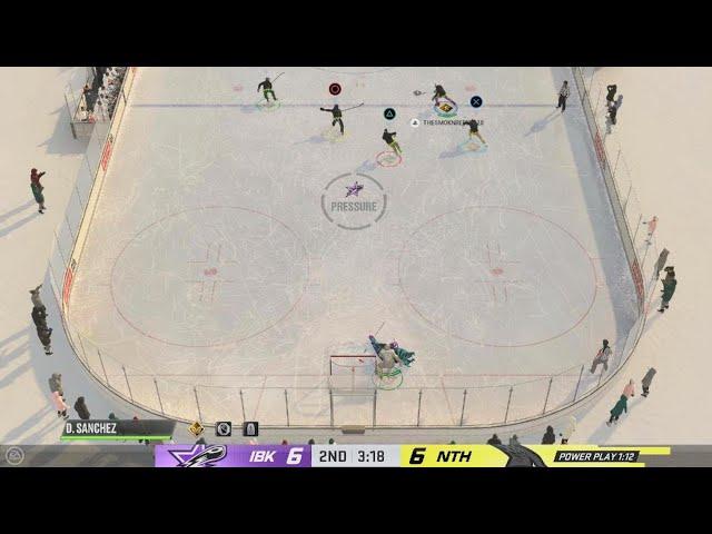 NHL 24 stack the pads murder