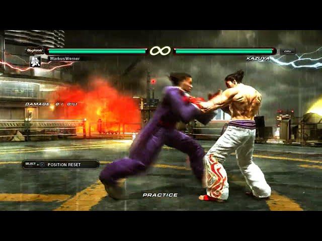 Tekken 6 Kazuya had crazy high damage and a smooth wavedash... | Markus Werner