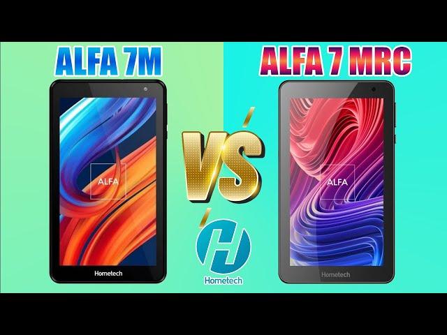 Hometech Alfa 7M vs Hometech Alfa 7 MRC Kıyaslaması