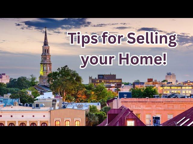 Selling your home in Charleston, SC- Tips and Checklist