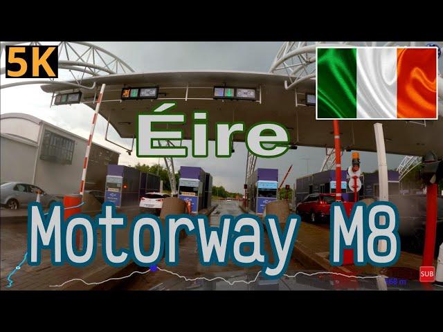 Ireland  2023  motorway M8