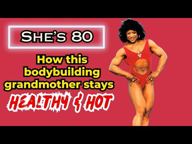 Linda Wood-Hoyte Is 80 | How Does She Maintain Her Health & Youthful Appearance