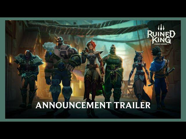 Ruined King: A League of Legends Story | Official Announcement Trailer